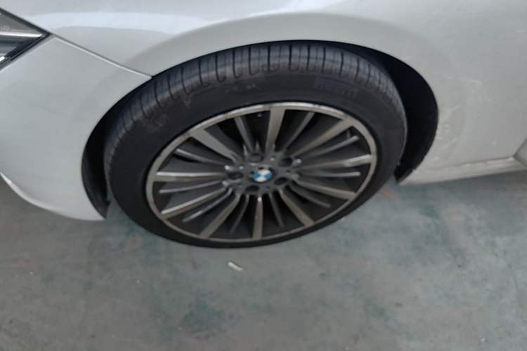 Used BMW 3 Series 2019 320Li Fashion Model Left Front Wheel Hub
