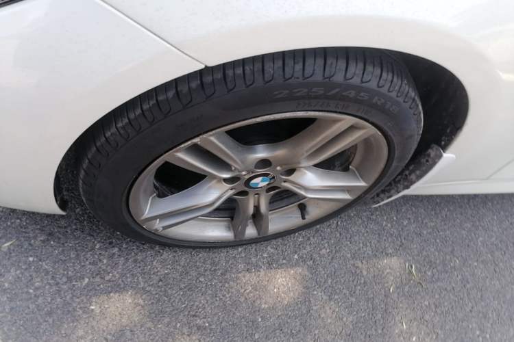 Used BMW 3 Series 2019 320Li M Sport Night Edition Left Front Wheel Hub