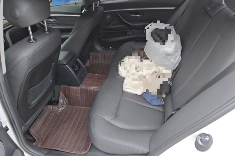 Used BMW 3 Series 2019 320Li M Sport Night Edition Left Rear Seat