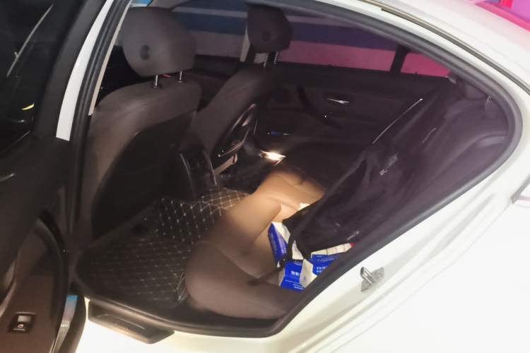 Used BMW 3 Series 2019 320Li xDrive Fashion Model Left Rear Seat
