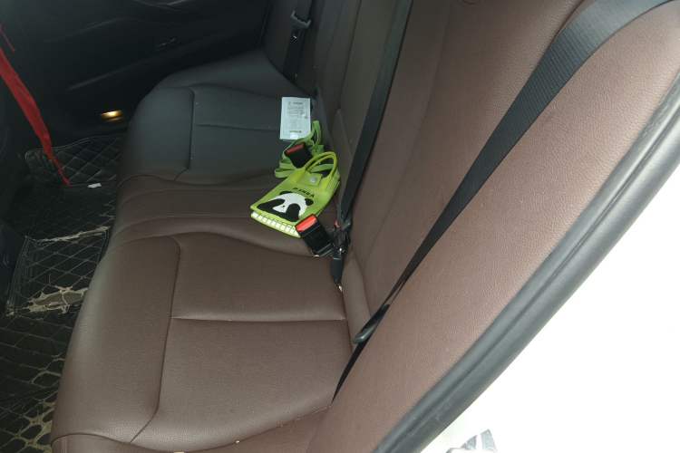 Used BMW 3 Series 2019 320Li Fashion Model Left Rear Seat