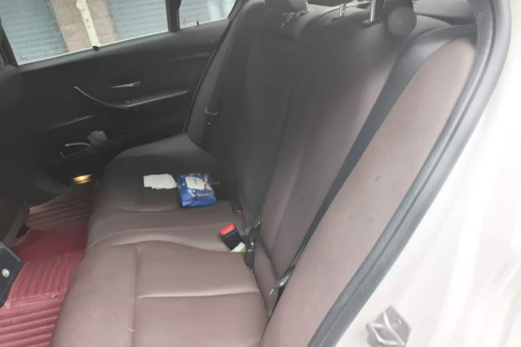 Used BMW 3 Series 2019 320Li Fashion Model Left Rear Seat