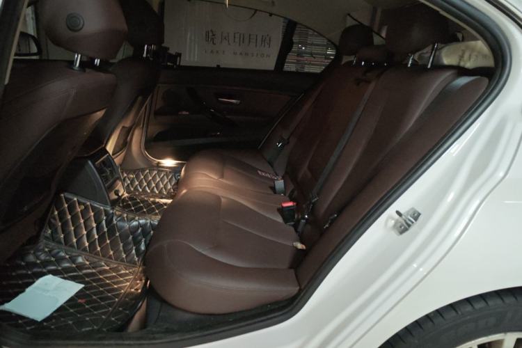 Used BMW 3 Series 2019 320Li Fashion Model Left Rear Seat