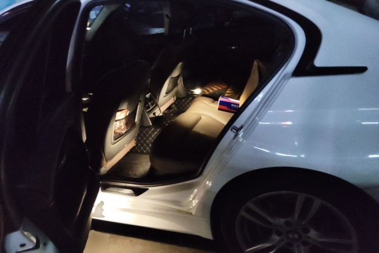 Used BMW 3 Series 2019 320Li M Sport Package Left Rear Seat