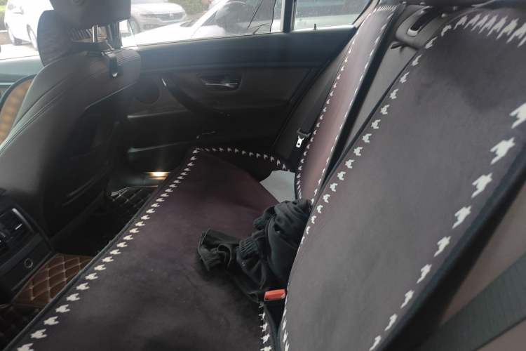 Used BMW 3 Series 2019 320Li Fashion Model Left Rear Seat