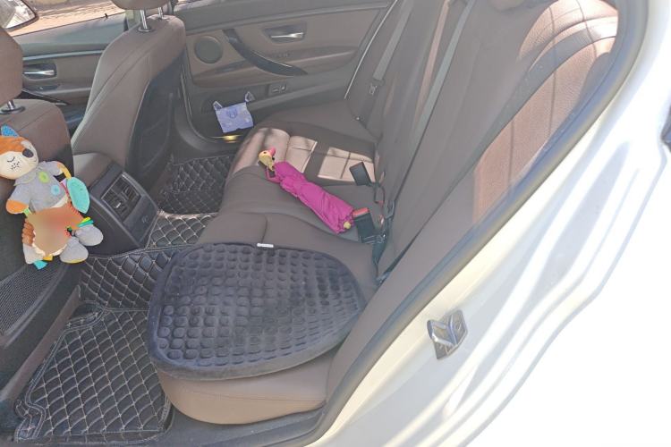 Used BMW 3 Series 2019 320Li M Sport Package Left Rear Seat