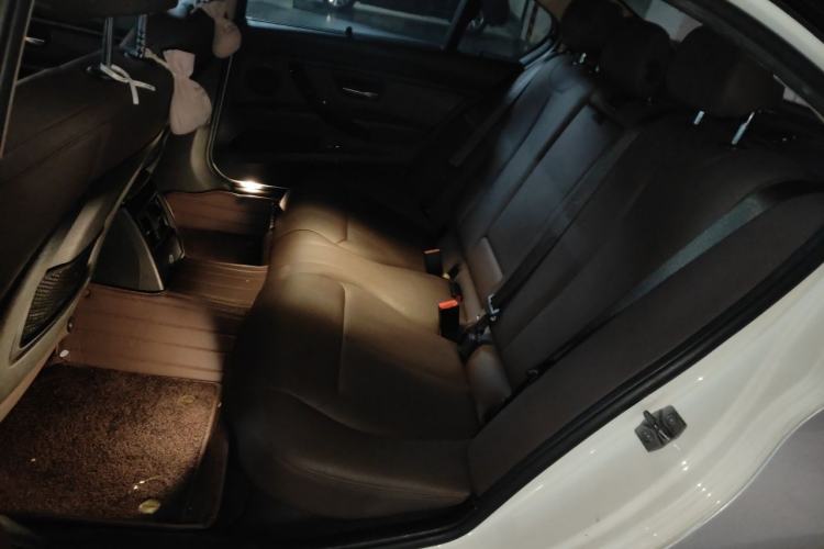 Used BMW 3 Series 2019 320Li M Sport Package Left Rear Seat