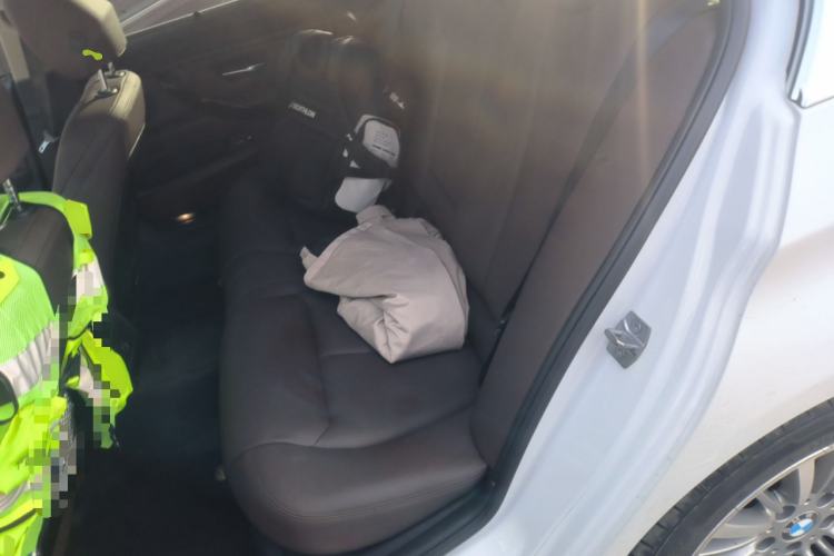 Used BMW 3 Series 2019 320Li Fashion Model Left Rear Seat