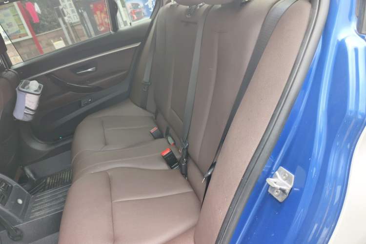 Used BMW 3 Series 2019 320Li M Sport Night Edition Left Rear Seat