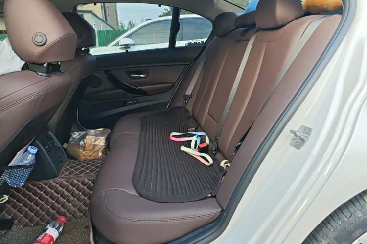Used BMW 3 Series 2019 320Li Fashion Model Left Rear Seat