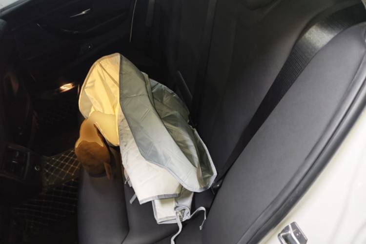 Used BMW 3 Series 2019 320Li M Sport Package Left Rear Seat