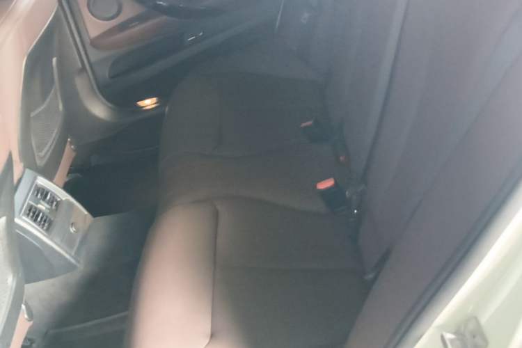 Used BMW 3 Series 2019 320Li Fashion Model Left Rear Seat