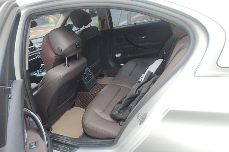 Used BMW 3 Series 2019 320Li Fashion Model Left Rear Seat