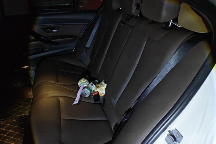 Used BMW 3 Series 2019 320Li Fashion Model Left Rear Seat
