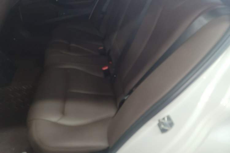 Used BMW 3 Series 2019 320Li Fashion Model Left Rear Seat
