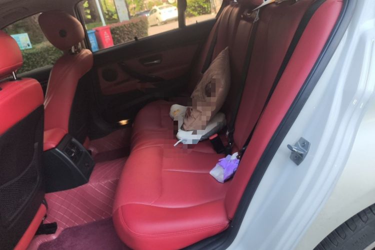 Used BMW 3 Series 2019 320Li Fashion Model Left Rear Seat