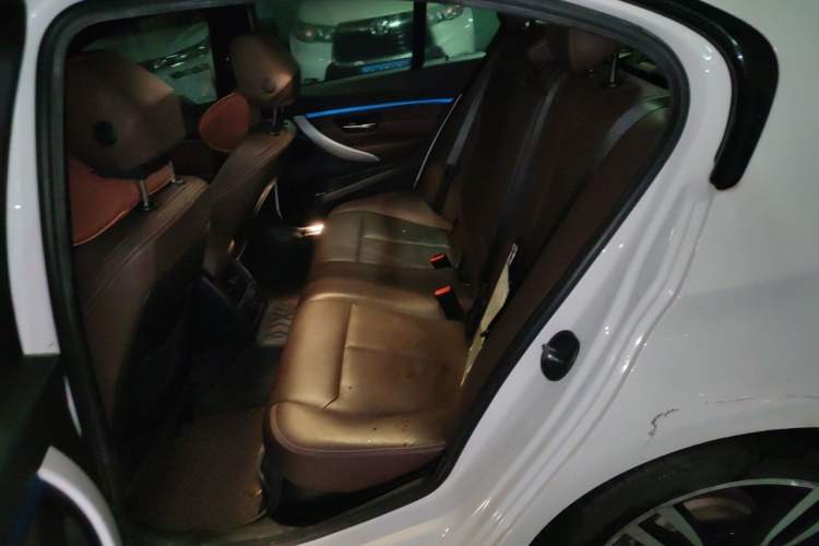 Used BMW 3 Series 2019 320i M Sport Package Left Rear Seat