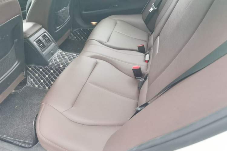 Used BMW 3 Series 2019 320Li Fashion Model Left Rear Seat