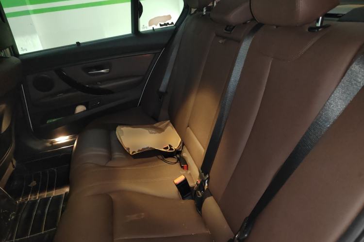 Used BMW 3 Series 2019 320Li Fashion Model Left Rear Seat