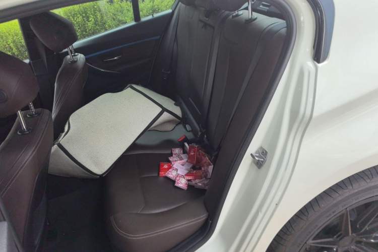 Used BMW 3 Series 2019 320i M Sport Package Left Rear Seat
