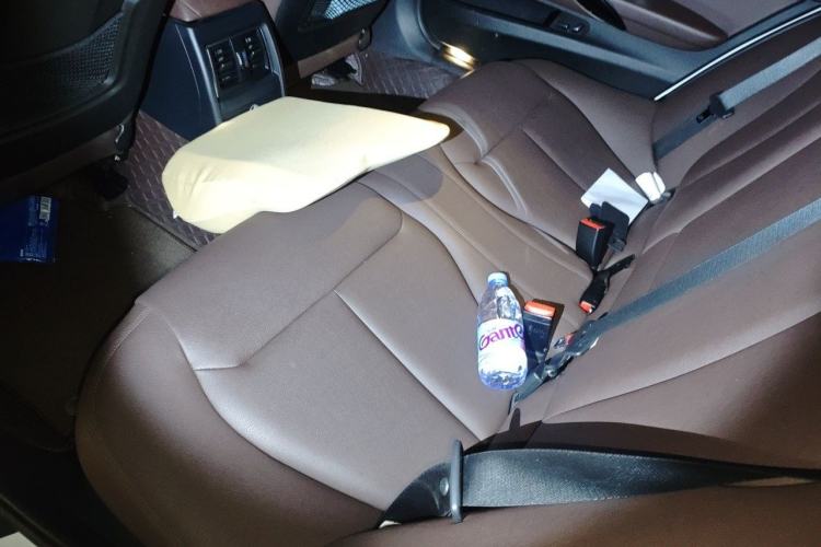 Used BMW 3 Series 2019 320Li Fashion Model Left Rear Seat