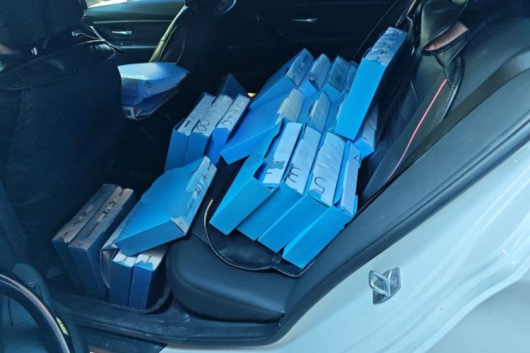 Used BMW 3 Series 2019 320Li Fashion Model Left Rear Seat