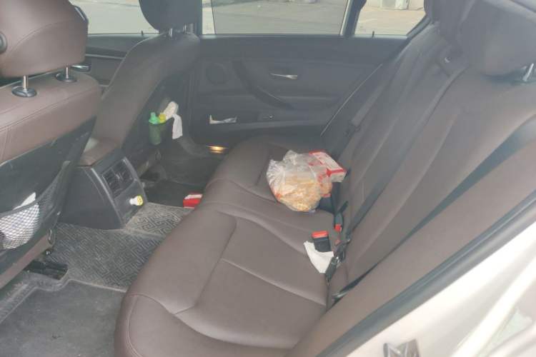 Used BMW 3 Series 2019 320Li Fashion Model Left Rear Seat