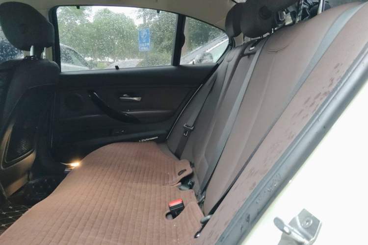 Used BMW 3 Series 2019 320Li Fashion Model Left Rear Seat