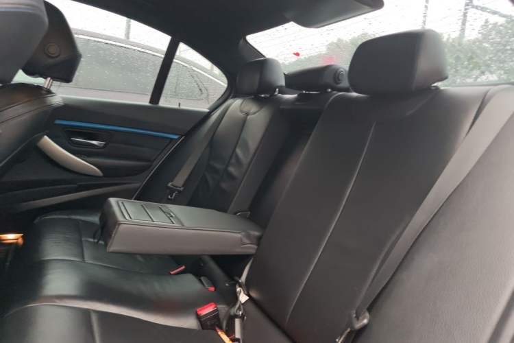 Used BMW 3 Series 2019 320i M Sport Package Left Rear Seat