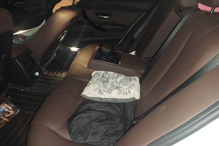Used BMW 3 Series 2019 320Li Fashion Model Left Rear Seat