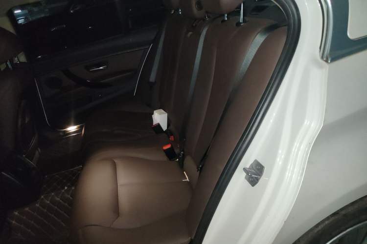 Used BMW 3 Series 2019 320Li Fashion Model Left Rear Seat