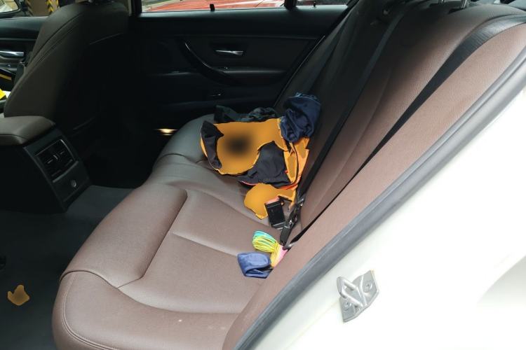 Used BMW 3 Series 2019 320Li Fashion Model Left Rear Seat