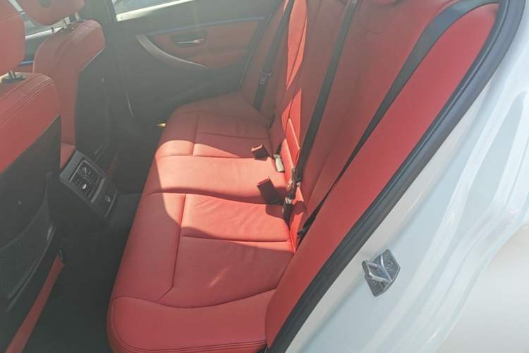 Used BMW 3 Series 2019 320i M Sport Package Left Rear Seat