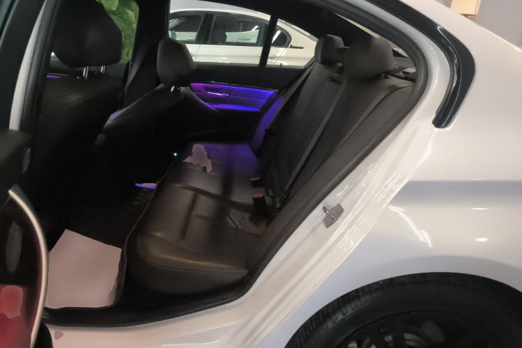 Used BMW 3 Series 2019 320i M Sport Night Edition Left Rear Seat