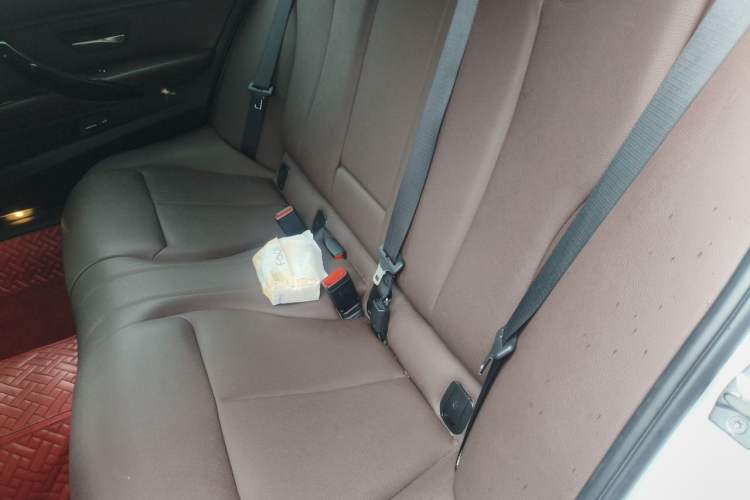 Used BMW 3 Series 2019 320Li Fashion Model Left Rear Seat