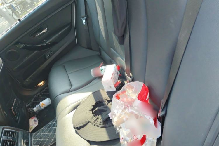 Used BMW 3 Series 2019 320Li Fashion Model Left Rear Seat