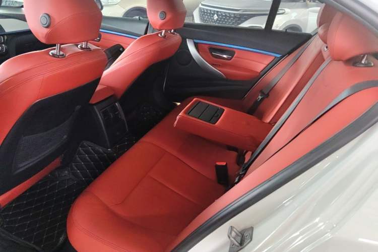 Used BMW 3 Series 2019 320i M Sport Package Left Rear Seat