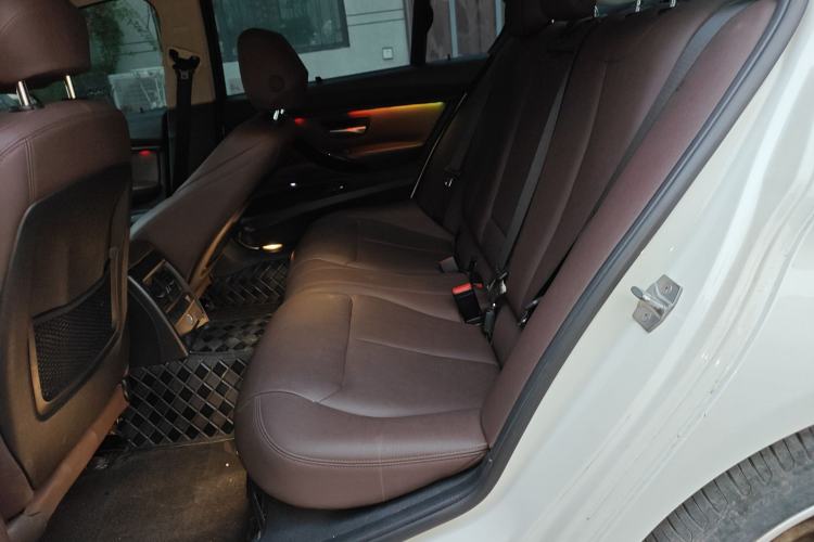 Used BMW 3 Series 2019 320Li M Luxury Package Left Rear Seat