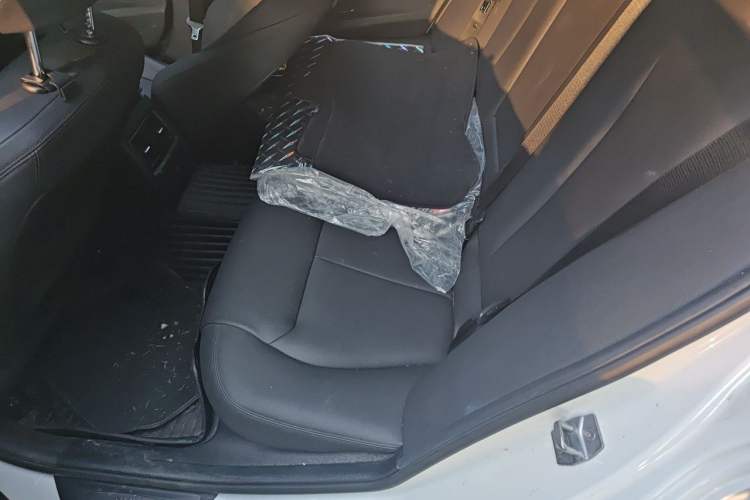 Used BMW 3 Series 2019 320Li Fashion Model Left Rear Seat