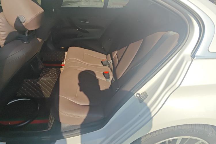 Used BMW 3 Series 2019 320Li Fashion Model Left Rear Seat