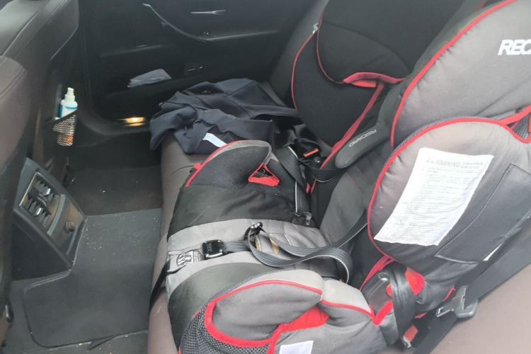Used BMW 3 Series 2019 320Li Fashion Model Left Rear Seat