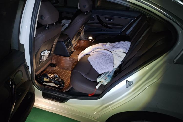 Used BMW 3 Series 2019 320Li Fashion Model Left Rear Seat