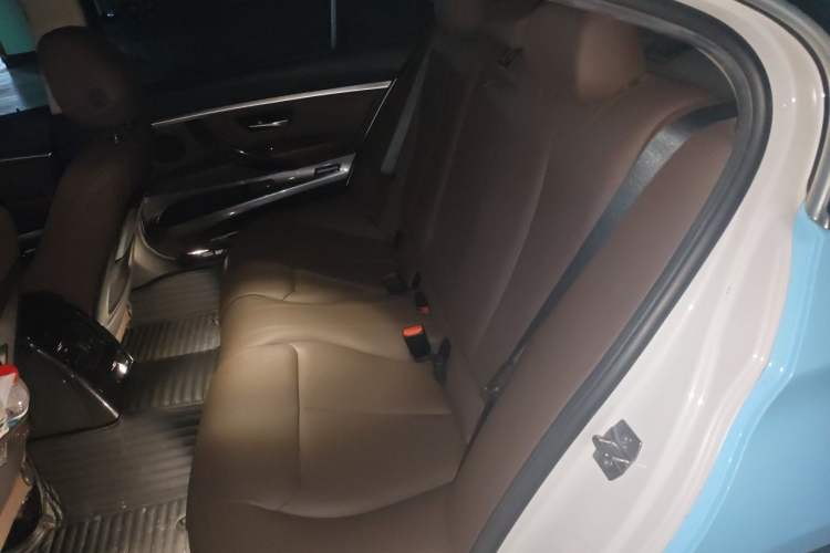 Used BMW 3 Series 2019 320Li Fashion Model Left Rear Seat