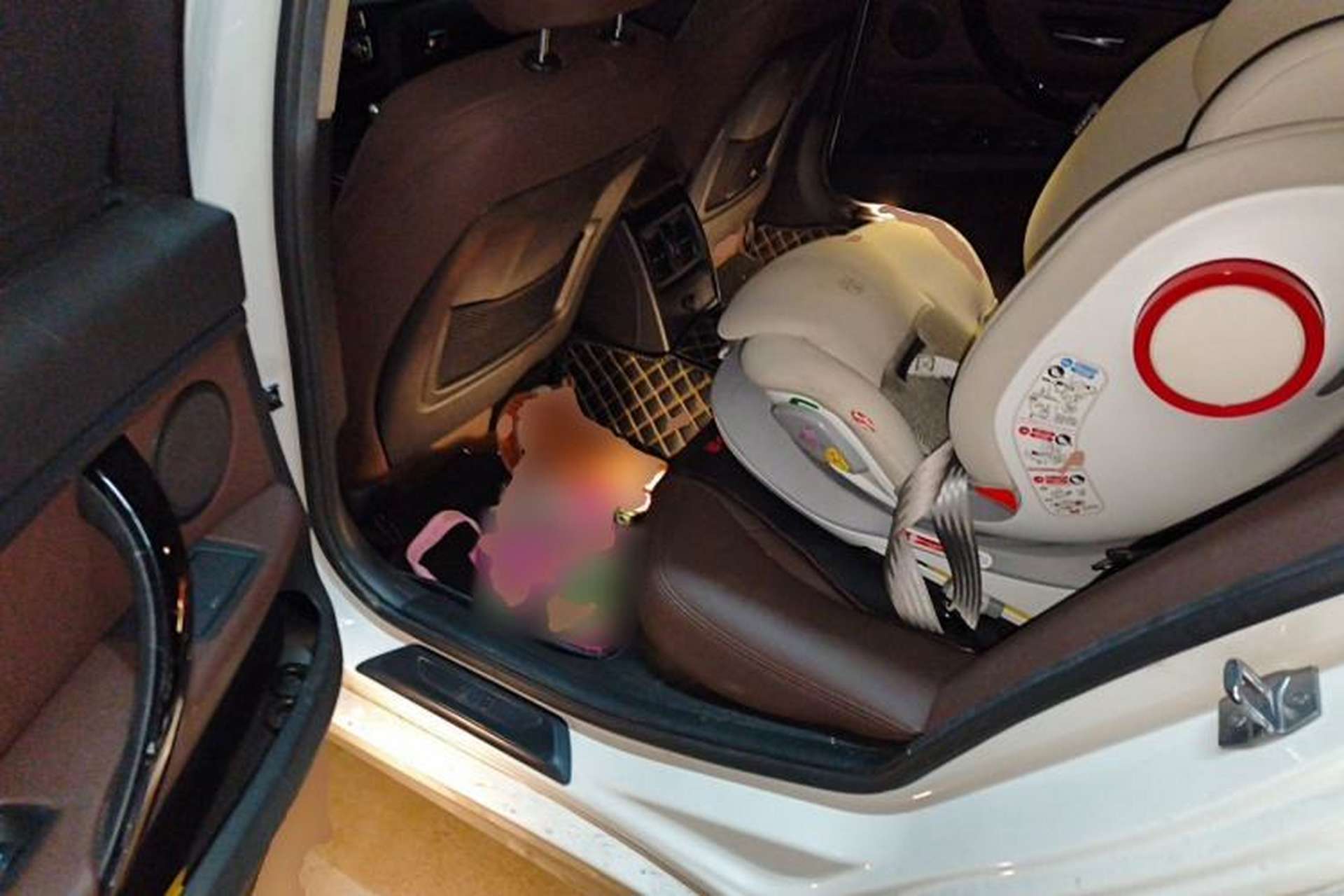 Used BMW 3 Series 2019 320Li Fashion Model Left Rear Seat