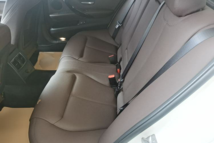Used BMW 3 Series 2019 320Li Fashion Model Left Rear Seat