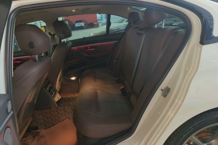 Used BMW 3 Series 2019 320Li M Sport Night Edition Left Rear Seat