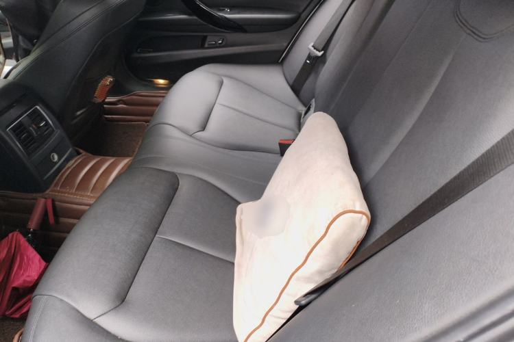 Used BMW 3 Series 2019 320Li Fashion Model Left Rear Seat
