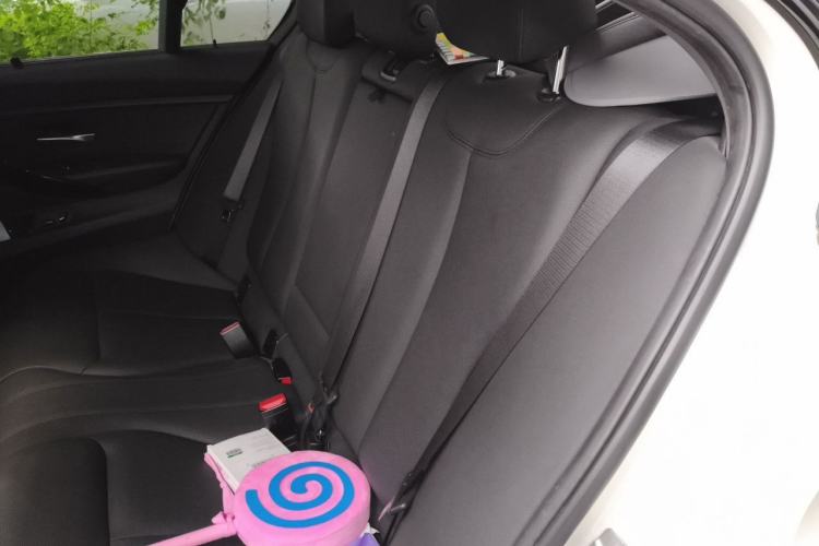 Used BMW 3 Series 2019 320Li M Sport Package Left Rear Seat