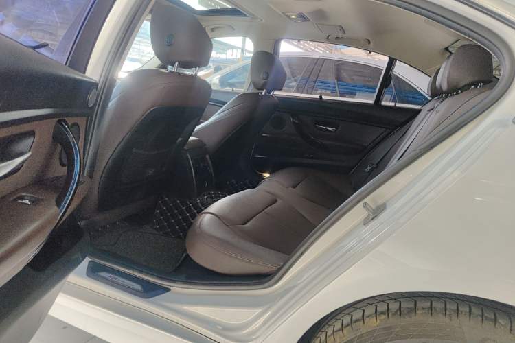 Used BMW 3 Series 2019 320Li Fashion Model Left Rear Seat
