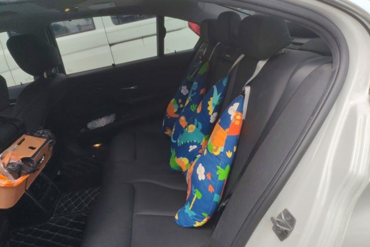 Used BMW 3 Series 2019 320Li Fashion Model Left Rear Seat